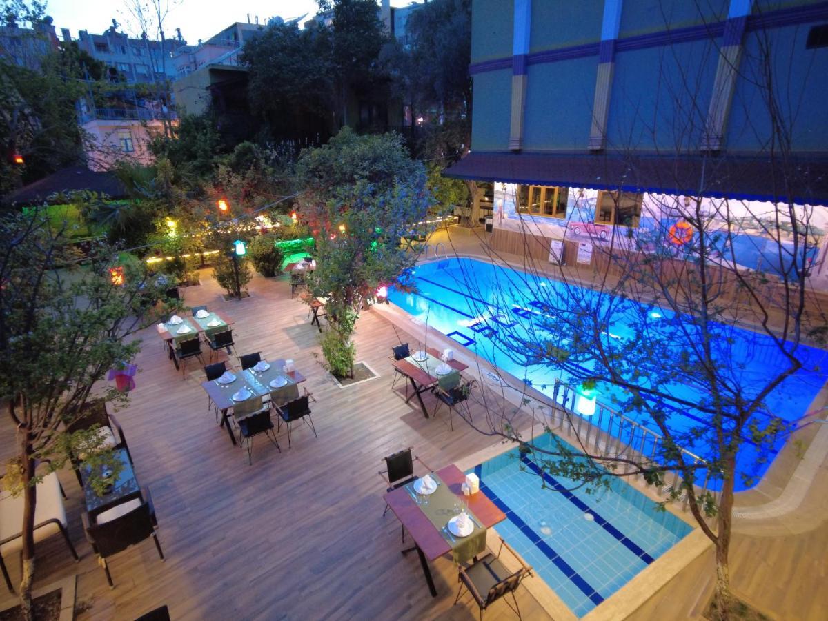 Oscar Hotel Antalya Exterior photo