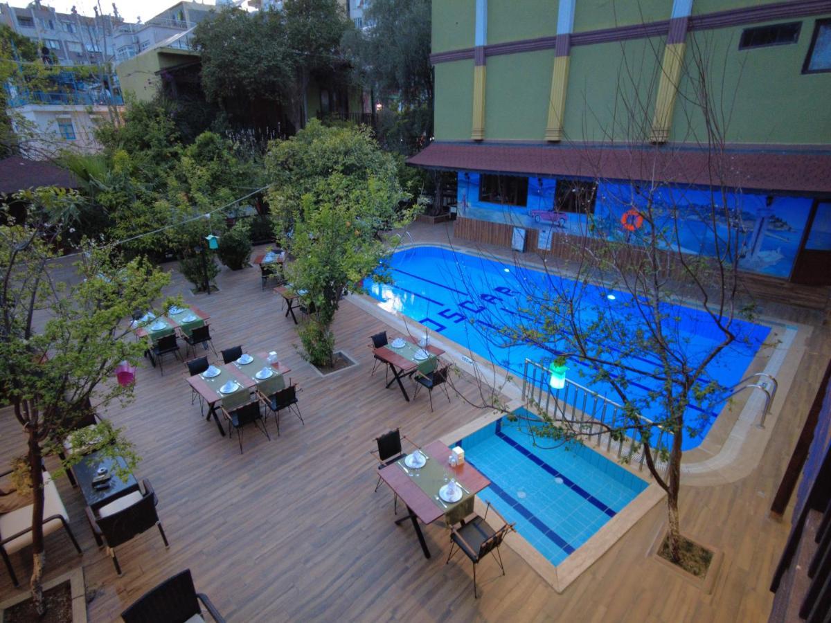 Oscar Hotel Antalya Exterior photo